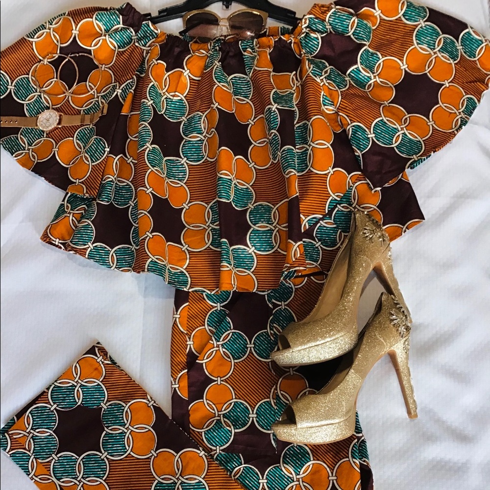 Ghanaian Native Top&Pants